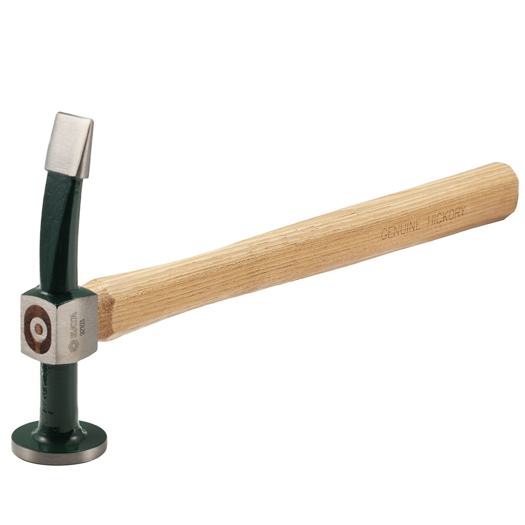⬡ Curved pein and finishing hammer 0.28 kg (S92103, SATA)