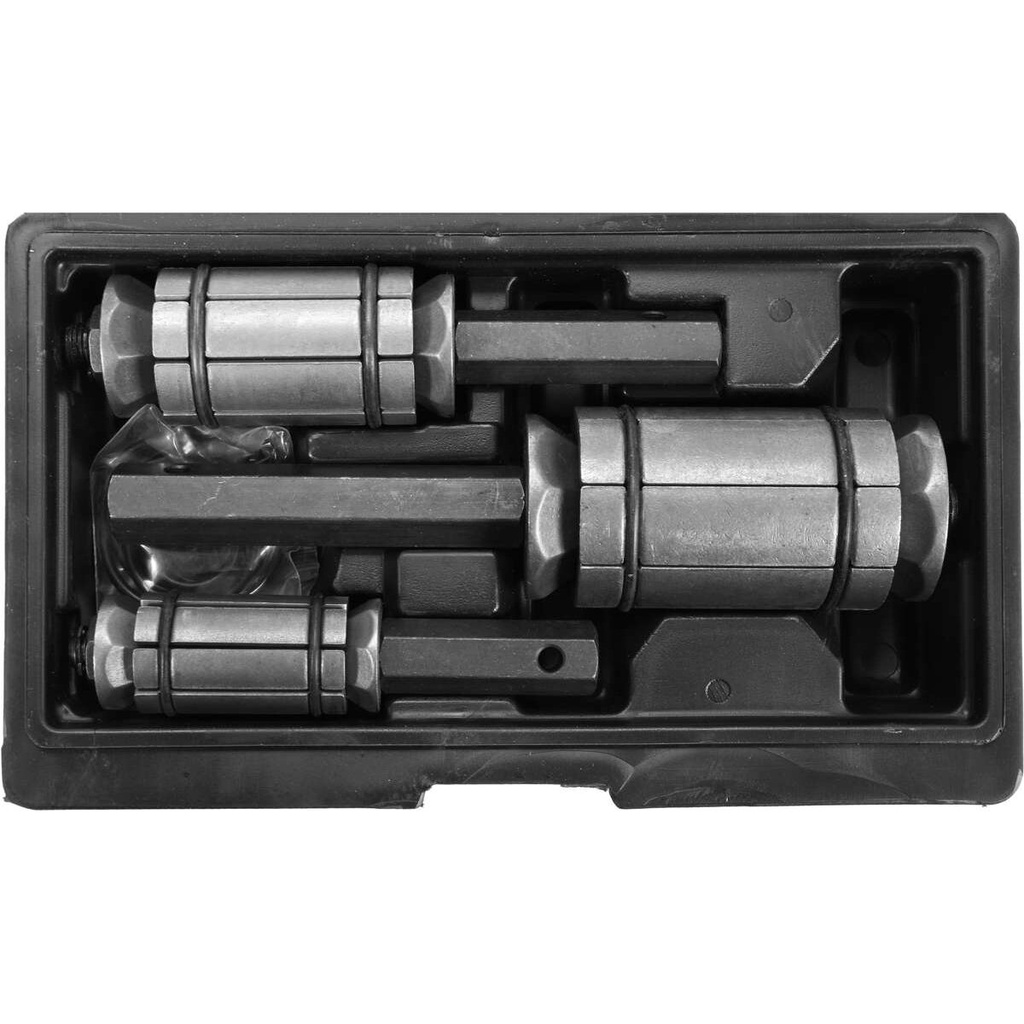 ⬡ Tailpipe expander kit 3pcs (YT06166, YATO)