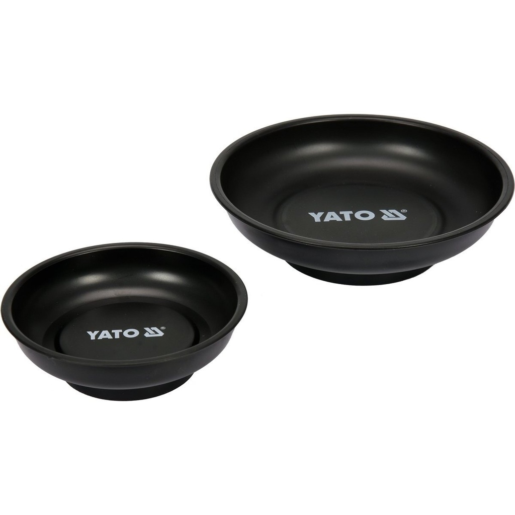 ⬡ Magnetic tray set (2pcs) Ø108/150mm (YT08302, YATO)
