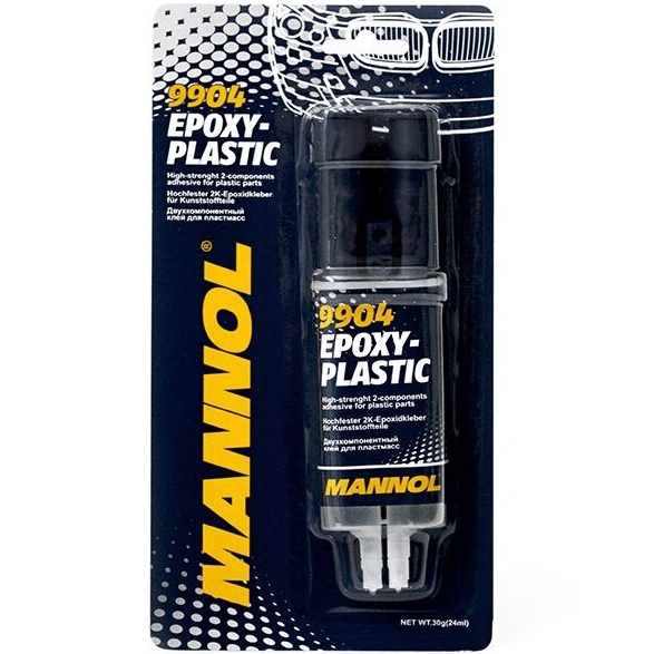 ⬡ MANNOL Epoxy glue for plastic 30g (9904, MANNOL)