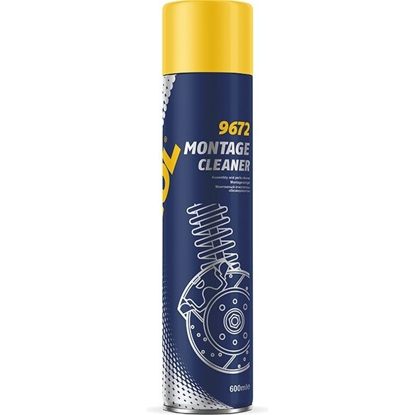 ⬡ Montage Cleaner for parts 600 ml (9672, MANNOL)