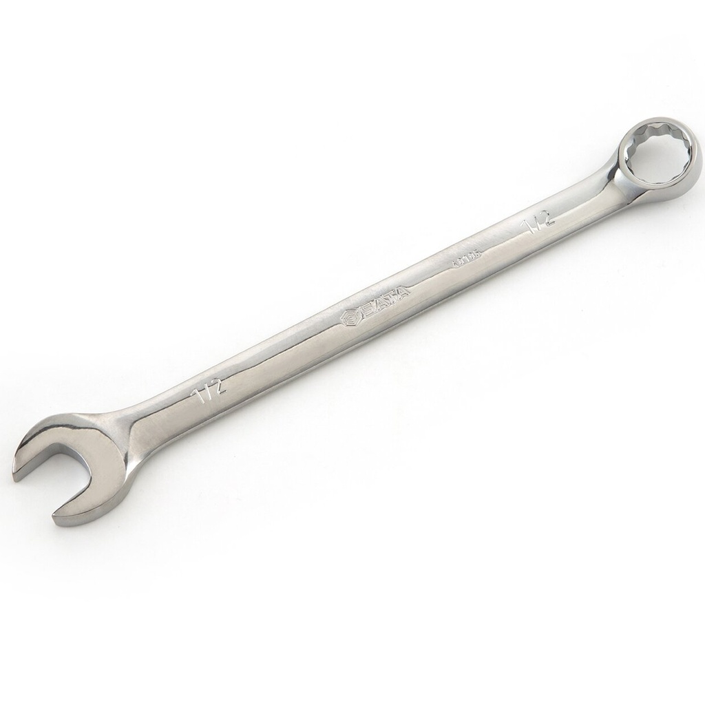 ⬡ Combination ring and open end spanner (S.A.E.) 1-7/8" (L=615mm) (S40123, SATA)