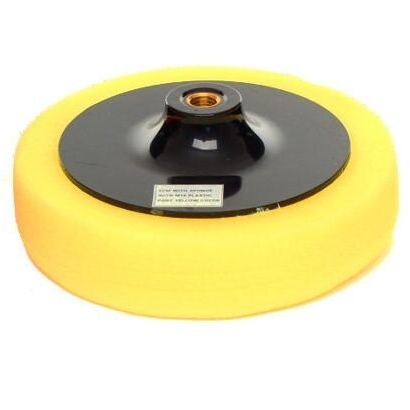 ⬡ Poliravimo kempinė 150 mm, 30 kg/m³, geltona (KD1596)