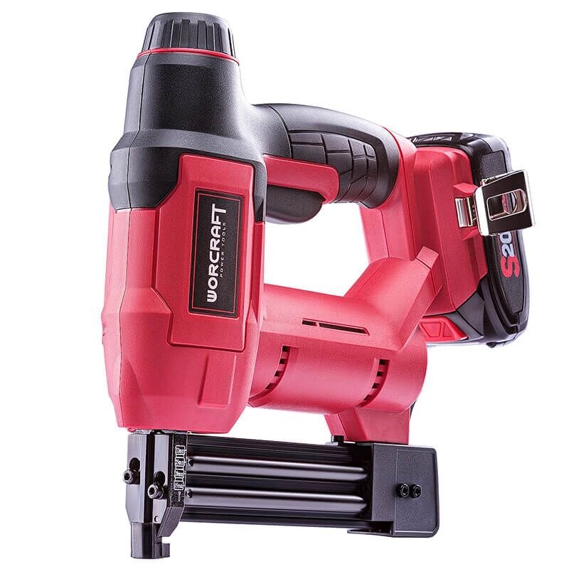 ⬡ Li-ion Cordless tacker WORCRAFT 20V (CNSS20LI, WORCRAFT)