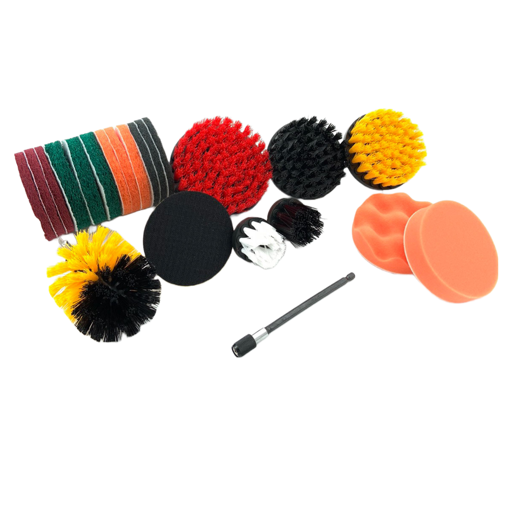 ⬡ Valymo ir poliravimo rinkinys (11 vnt.) (KD10996)