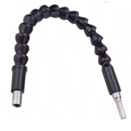 ⬡ Lankstus ilgintuvas antgaliams 1/4 col., 295 mm (KD10397)