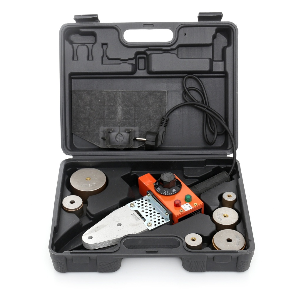 ⬡ Thermoplastic pipe welding machine 1500 W (KD3071)