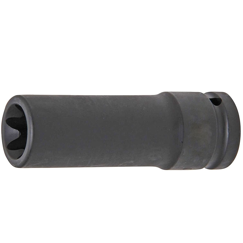 ⬡ Smūginė žvaigždinė galvutė cilindro galvai 3/4" x E28 (AT9132, ELLIENT TOOLS)