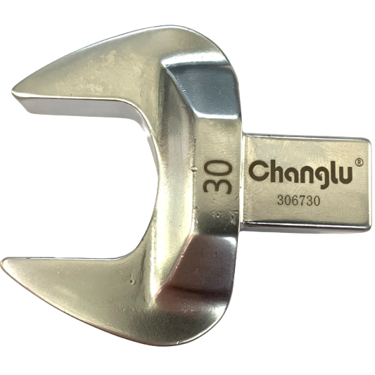 ⬡ Open-end head for torque wrench 14x18 mm, 18 mm (CL306718, CHANGLU TOOLS)