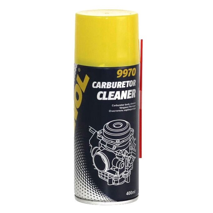 ⬡ Karbiuratoriaus valiklis MANNOL 400 ml (9970, MANNOL)