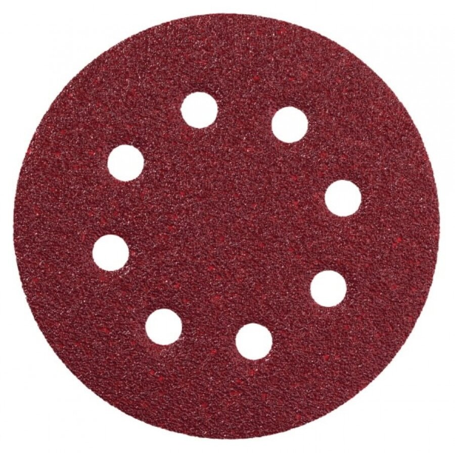 ⬡ Sanding papers 125mm (5pcs) No.60 (WPI1960RS, WORCRAFT)