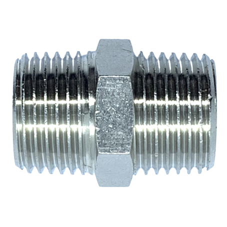 ⬡ Adapter with external thread 1/4" - 1/2" (58NC1412, OMG GHIOTTO)