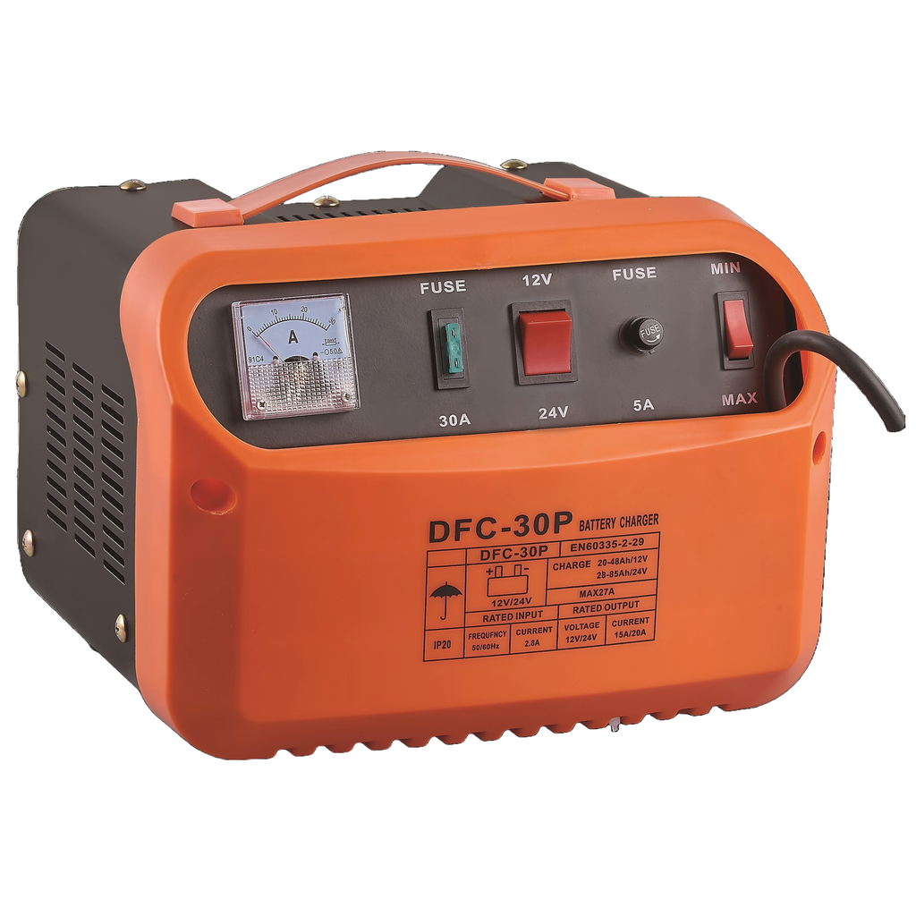 ⬡ Battery charger 12/24V 27A 30-240Ah (DFC30P, YOULI)