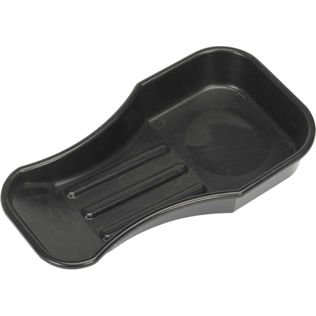 ⬡ Alyvos surinkimo padėklas motociklui (plastikinis) 2,5 l (AT2053, ELLIENT TOOLS)