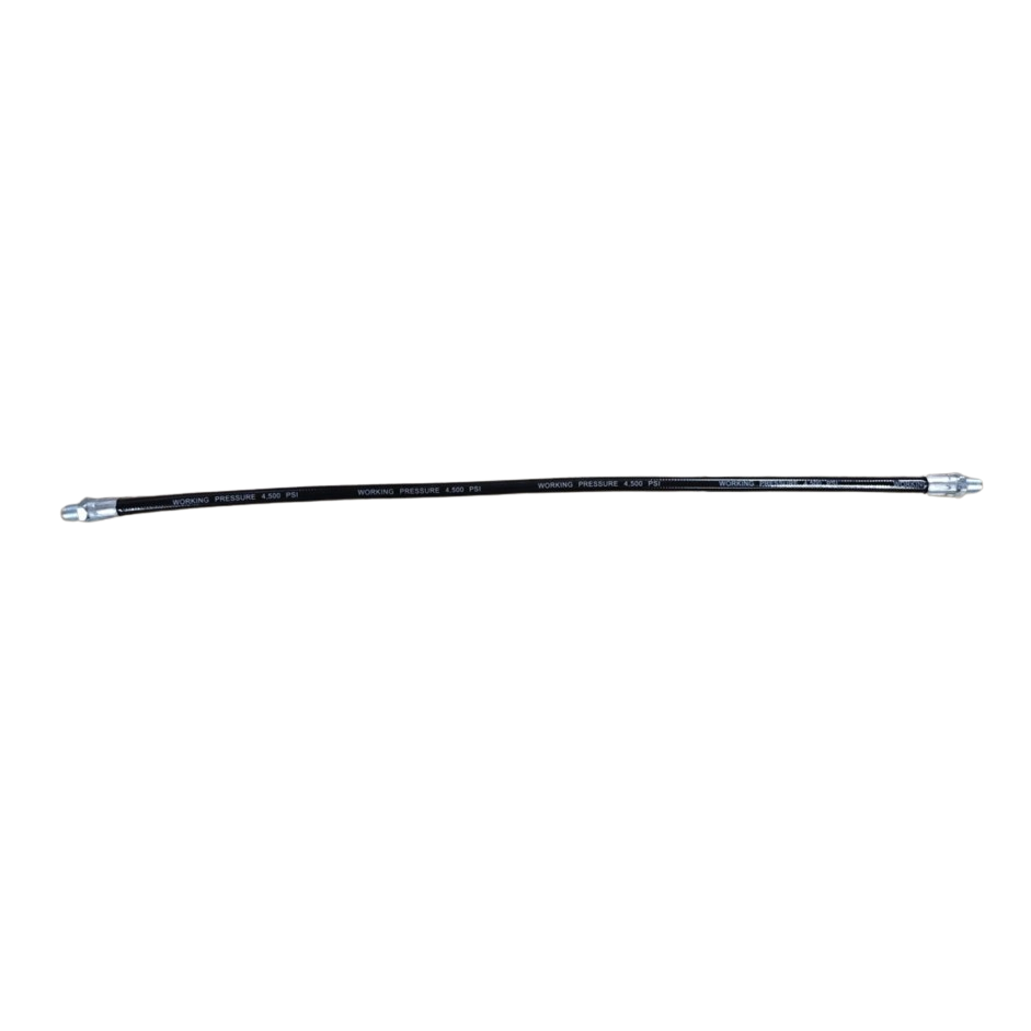 ⬡ Flexible grease hose 300mm/12" (9111G, SUOLI)
