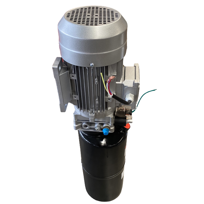 ⬡ Hidraulinė stotelė keltuvui PL-4.0-2DE, atsarginė dalis, 220 V (PL402DE800220V, PULI)