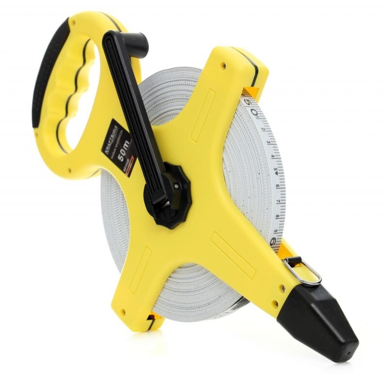 ⬡ Fibreglass measuring tape 50 m (KD10428)