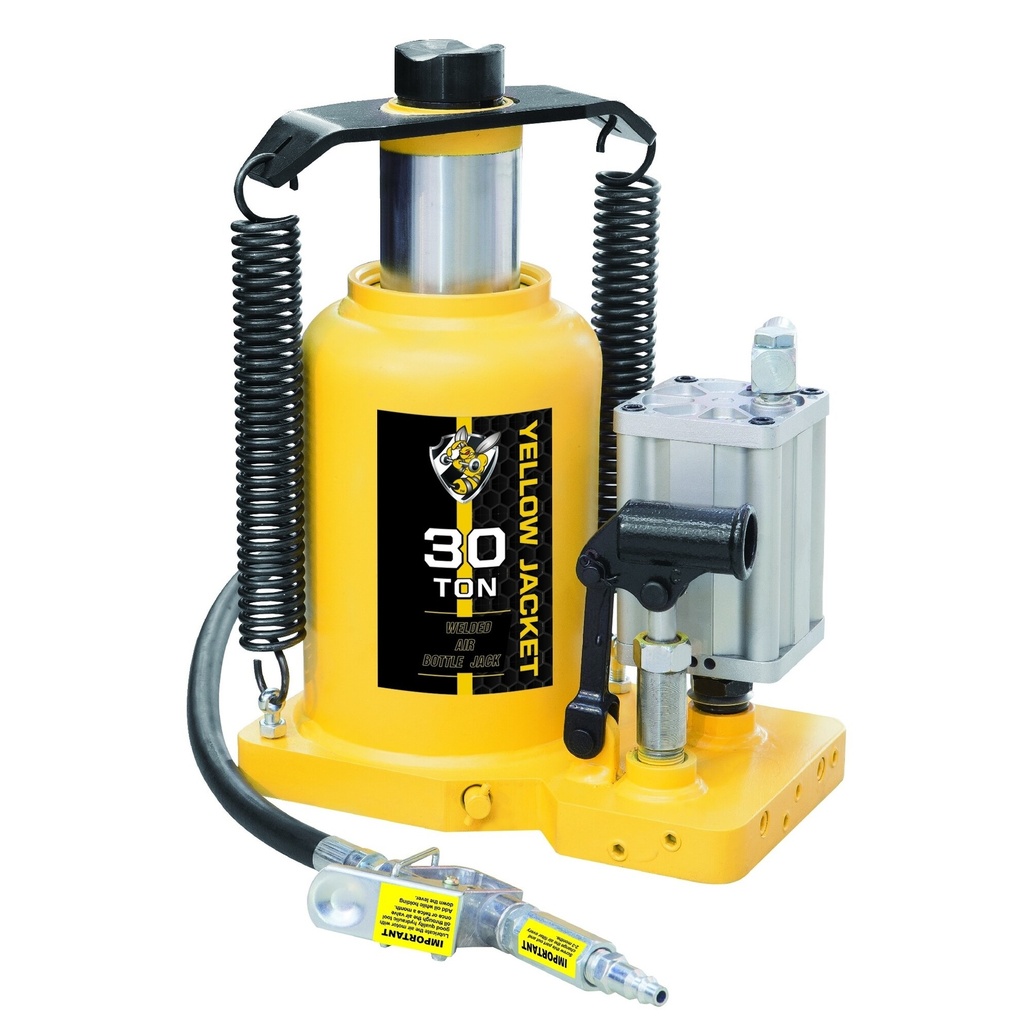 ⬡ Hydraulic welded air bottle jack 30t (TQ30007)