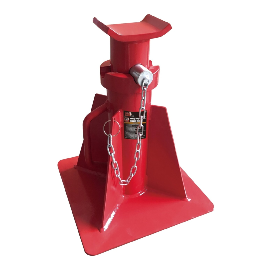 ⬡ Jack stand 25t, low profile (TZ250001, TONGRUN)