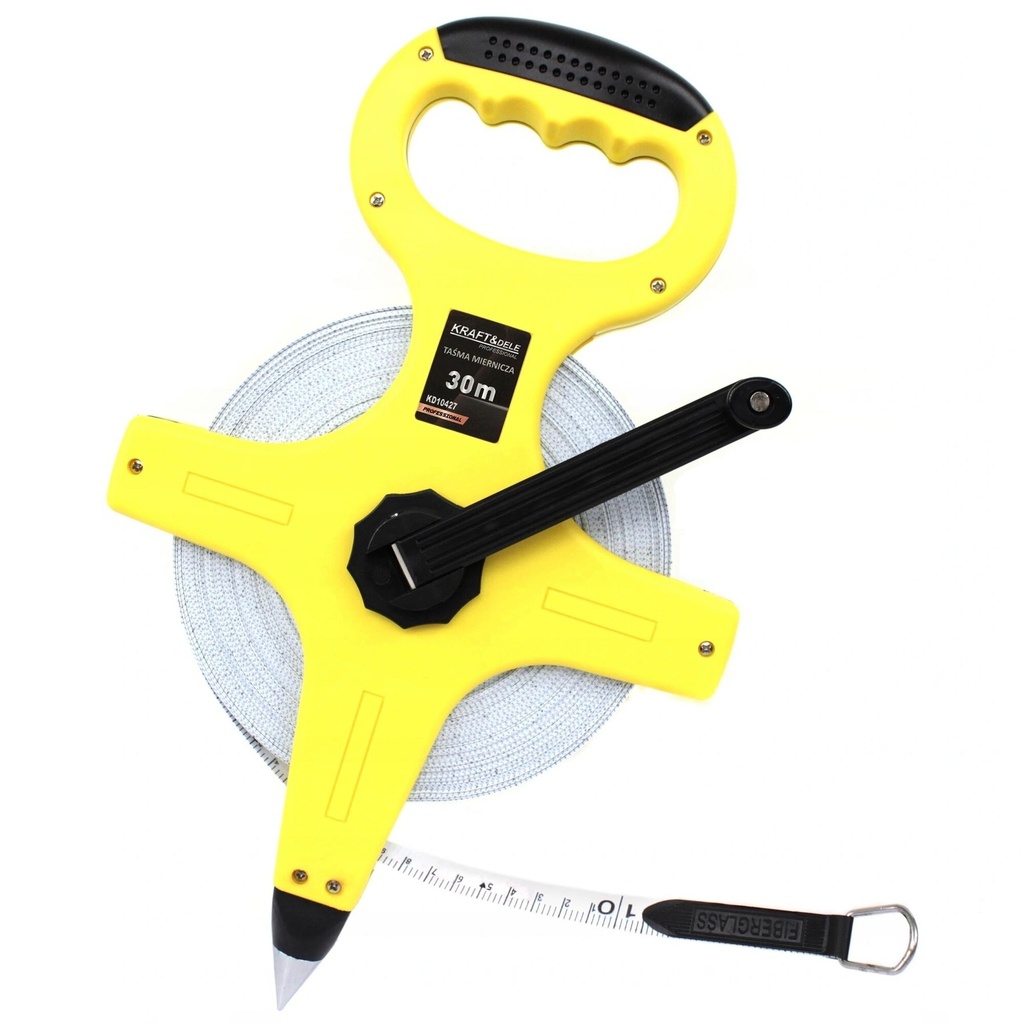 ⬡ Fibreglass measuring tape, 30 m (KD10427)