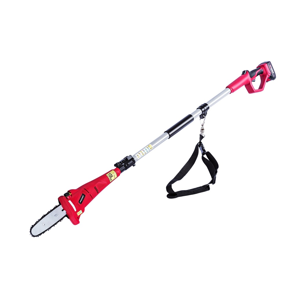 ⬡ Li-ion Cordless telescopic pole pruner WORCRAFT 20V (CPSS20LI1B, WORCRAFT)
