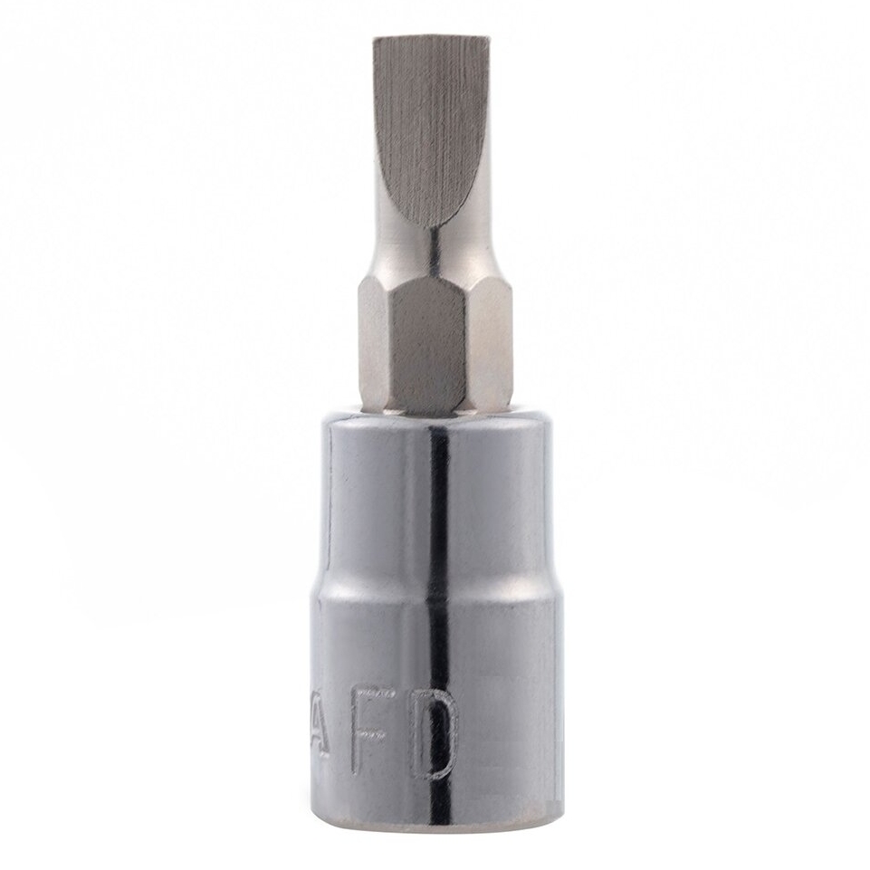 ⬡ 1/4" Galvutė su plokščiu antgaliu 37L 5.5 mm (S21502, SATA)