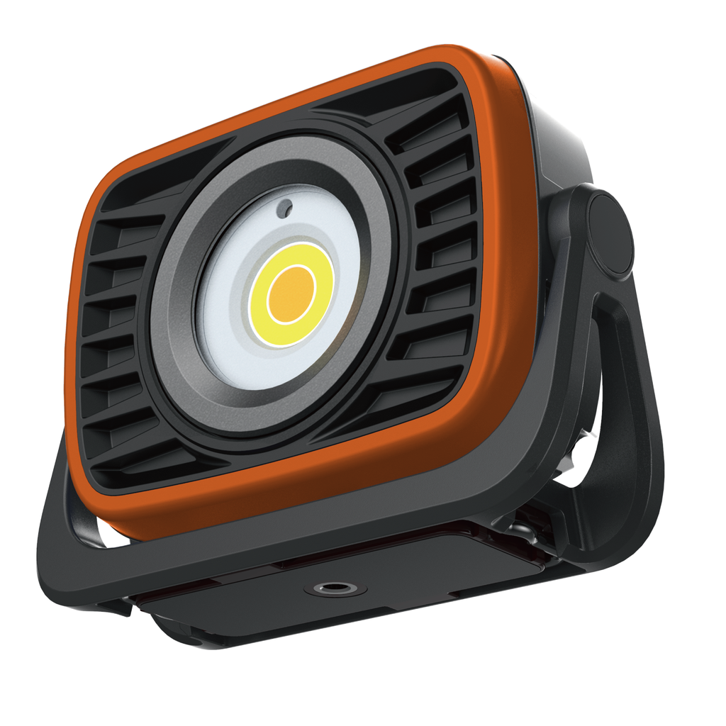 ⬡ Nešiojamas įkraunamas COB prožektorius 15 W (ZF6930, NINGBO BRIGHT)