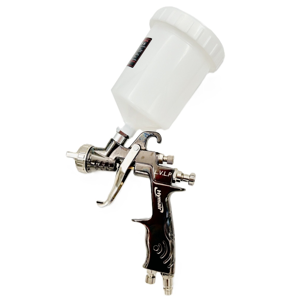 ⬡ Pneumatinis dažymo pistoletas Ø1,7 mm (LVLP) (AS100317, HYMAIR)