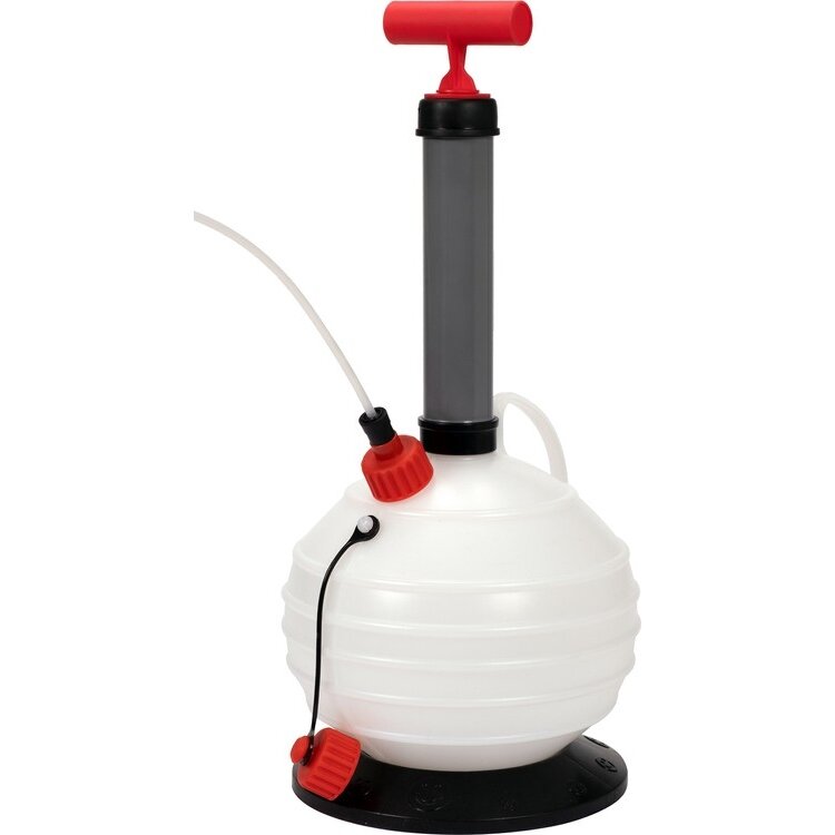 ⬡ Manual vacuum oil extractor 6 l (78032)