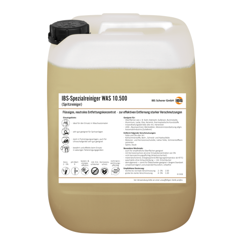 ⬡ Universal cleaner concentrated 10.500 IBS 20l (2050212, IBS SCHERER GMBH)