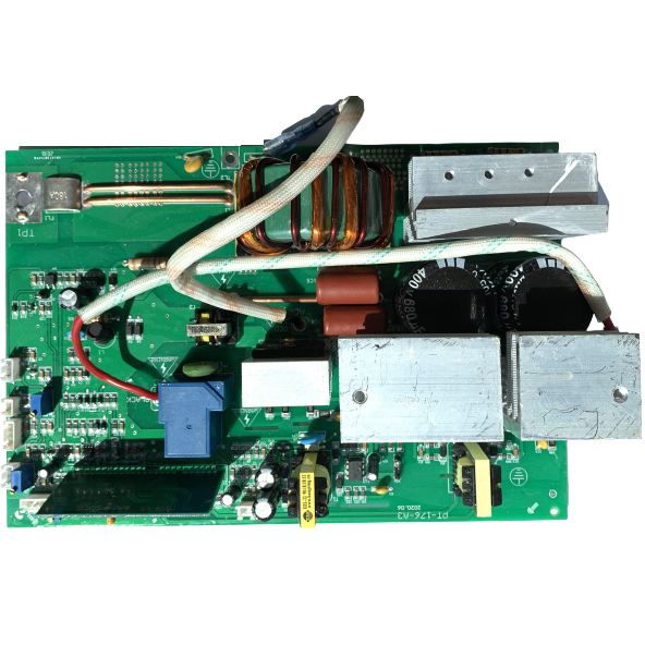 ⬡ Plokštės invertoriniam suvirinimo aparatui (IGBT), MMA. Atsarginė dalis (YLMMA200FIPCBS, YOULI)