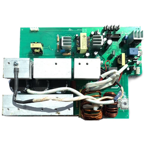 ⬡ PCBS for Inverter welding machine semi automatic (IGBT), MIG/MAG Spare part. (YLMIG200FISPCBS, YOULI)