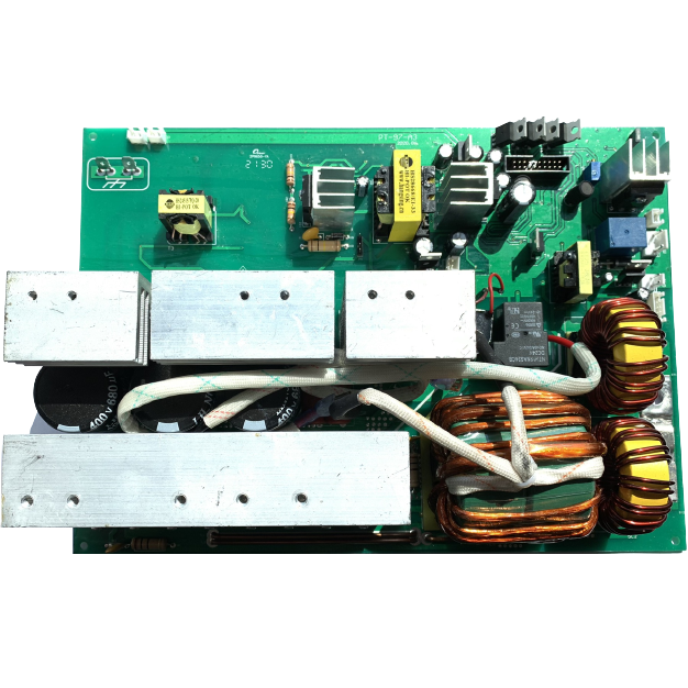 ⬡ Plokštės daugiafunkciam invertoriniam pusautomačiam suvirinimo aparatui (IGBT), MIG/MAG/MMA. Atsarginė dalis (YLMIG250MIPCBS, YOULI)