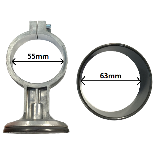 ⬡ Connecting-rod and piston with ring for compressor MZB-1200H Spare part. (MZBPR1200H, MZB)