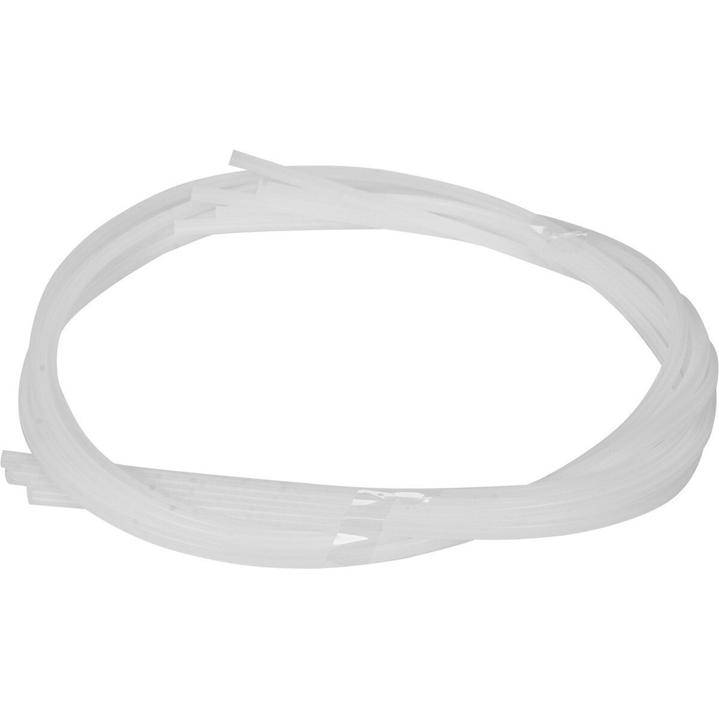 ⬡ Suvirinimo plastiko strypelių rinkinys (5 vnt.) (PE polietilenas) 2,5x5 mm, 5x1 m (YT82304, YATO)