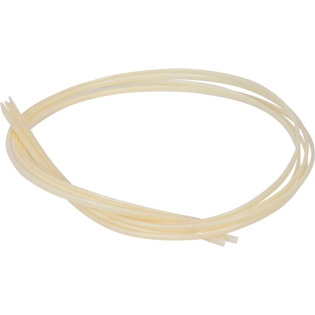 ⬡ Plastic welding rods set (5 pcs) (ABS terpolymer) 2.5x5 mm, 5x1 m (YT82305, YATO)