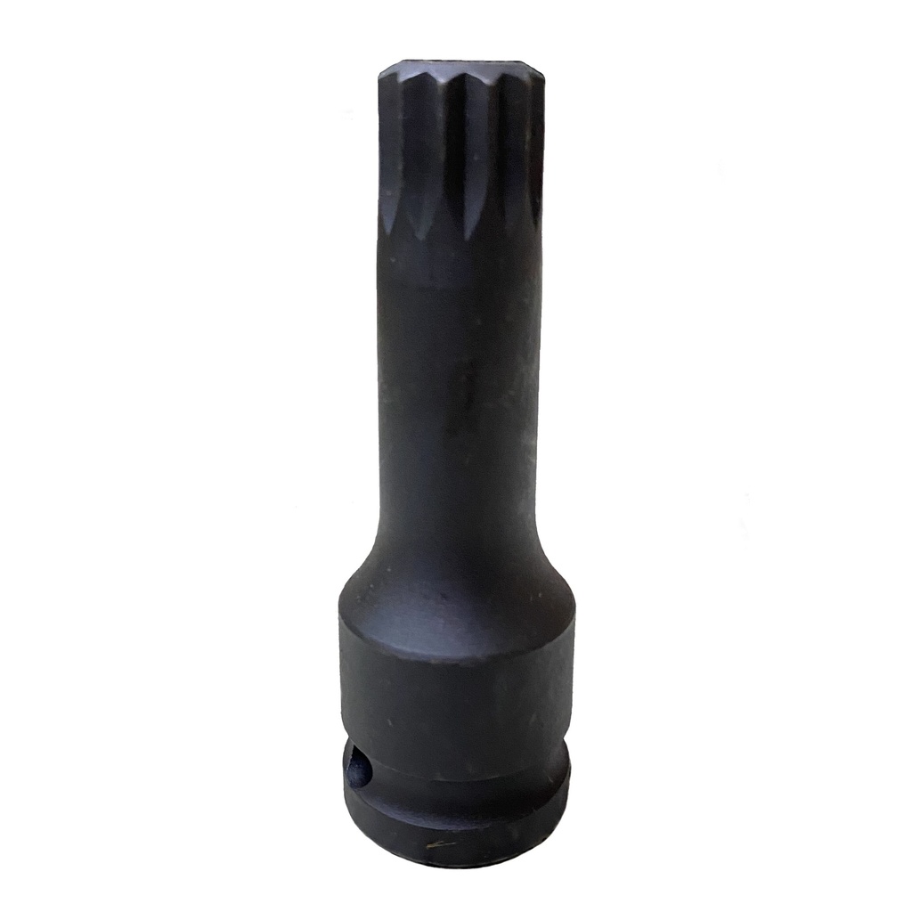 ⬡ 1/2" Smūginė galvutė su 78L M-15 SPLINE antgaliu (AT4182, ELLIENT TOOLS)