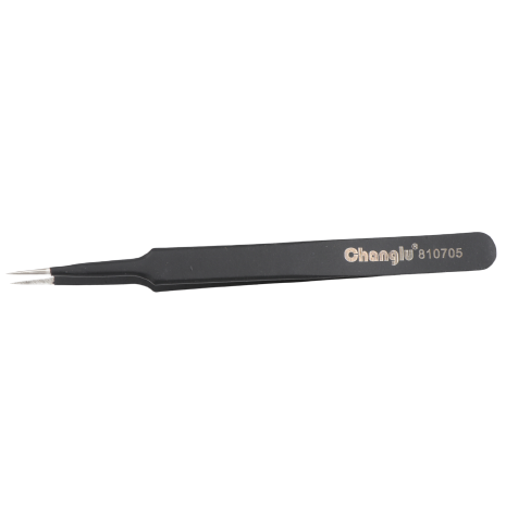 ⬡ Tweezers straight (needle head) 120mm (CL810705, CHANGLU TOOLS)
