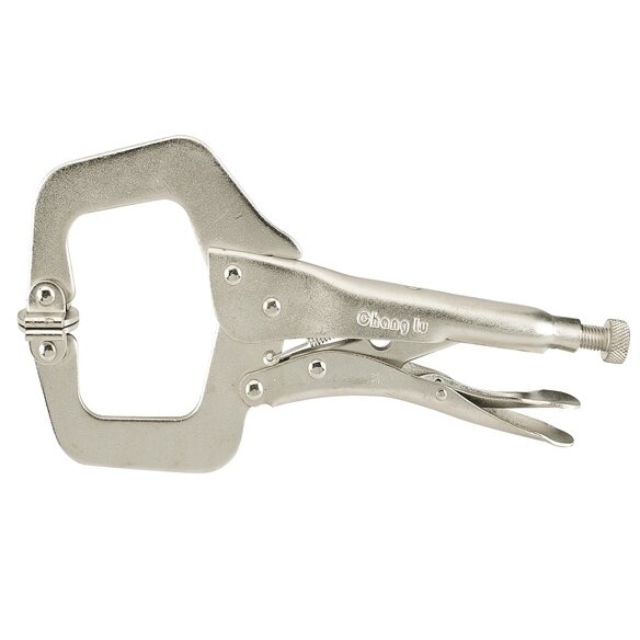 ⬡ C-clamp locking pliers 280 mm (CL602011, CHANGLU TOOLS)