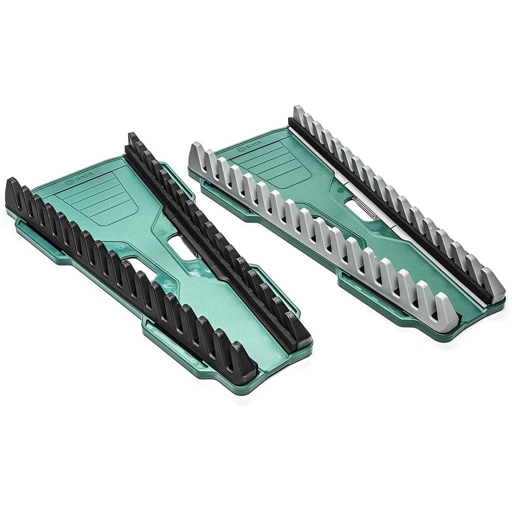 ⬡ Plastic wrench holder, 16 slots, 2pcs (ST95411, SATA)