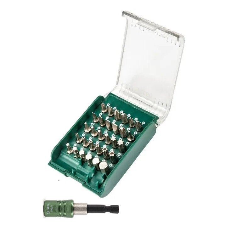 ⬡ Screwdriver bit set 31pcs with magnetic bit holder (ST09333SJ, SATA)