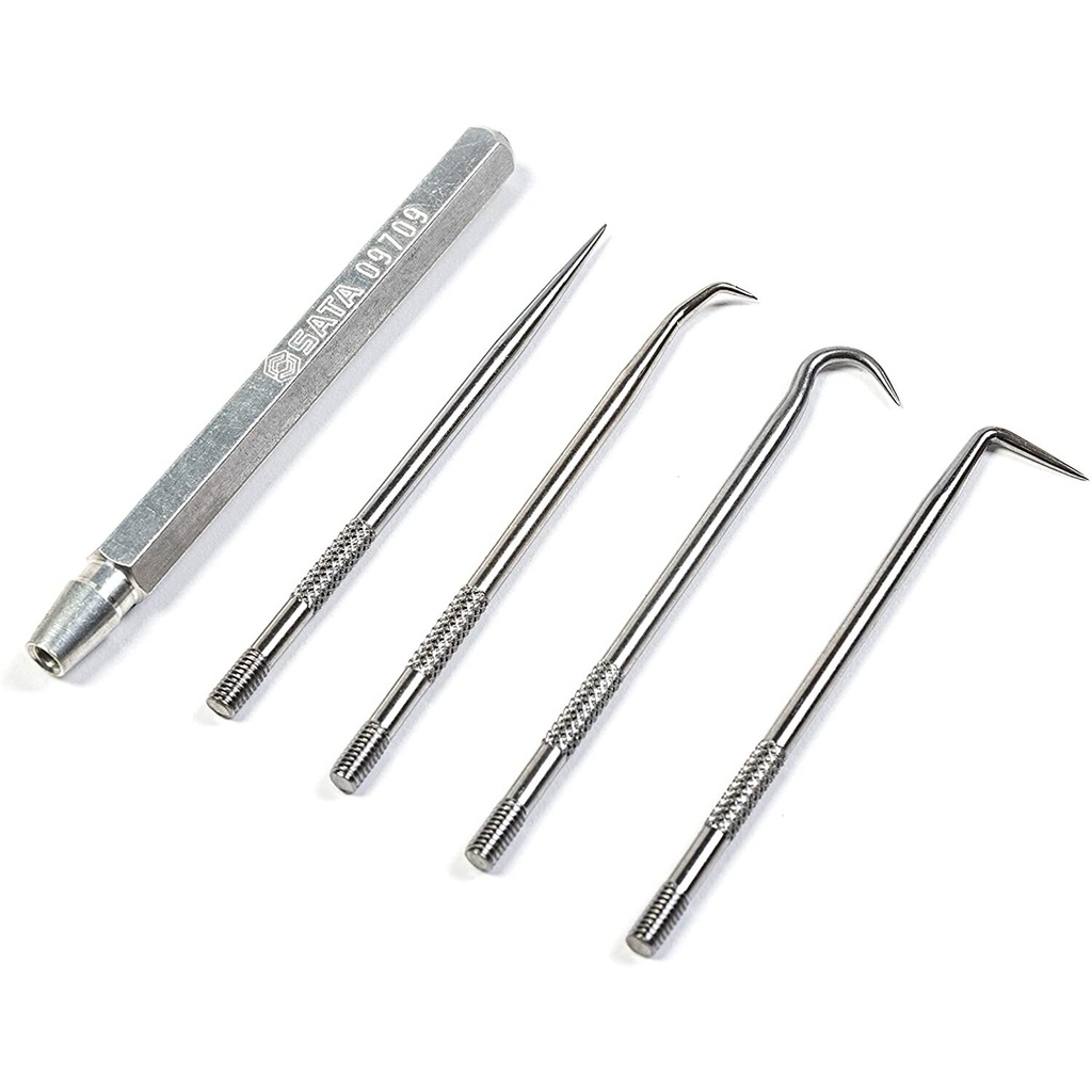 ⬡ Hook and pick set 5 pcs (S09709, SATA)