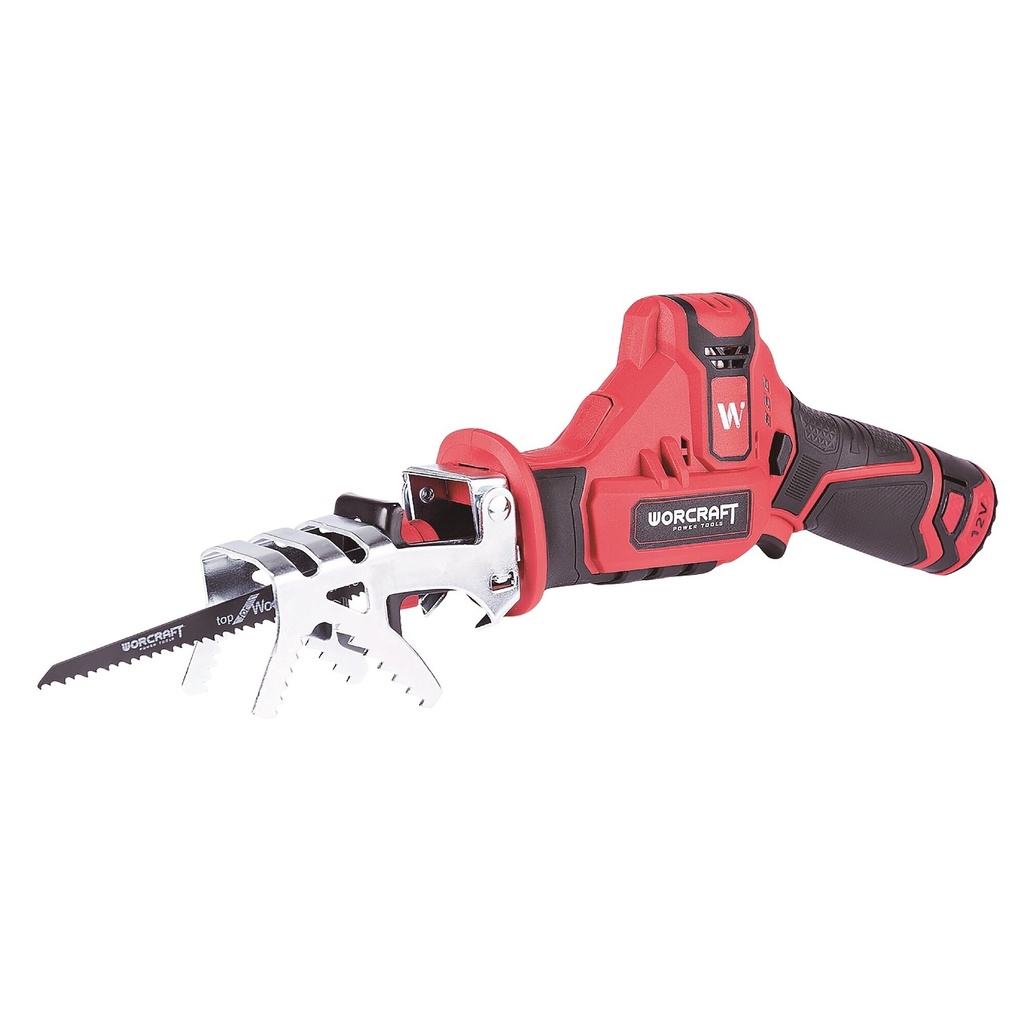 ⬡ Li-ion Cordless reciprocating saw WORCRAFT 12V (CSS12Li, WORCRAFT)