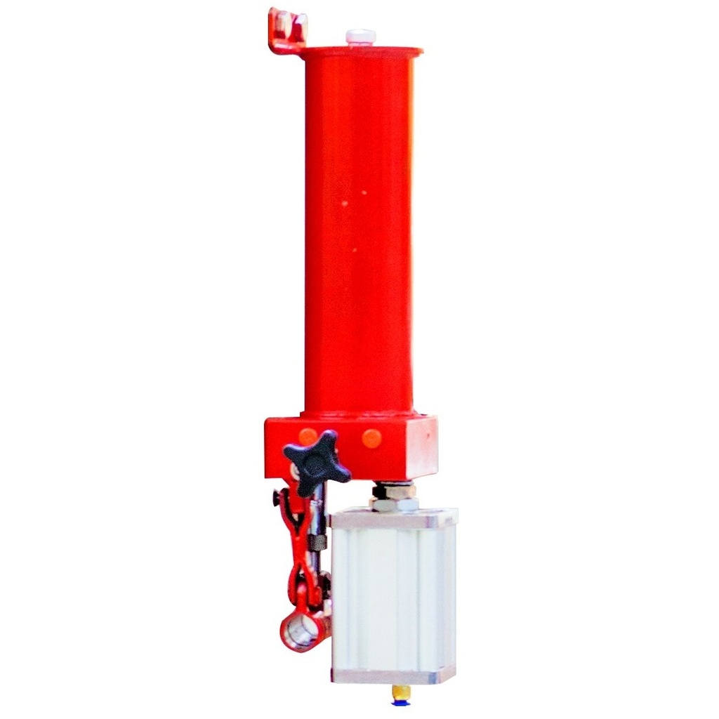 ⬡ Hydraulic hand pump and hose for shop press 20t (TY20002PH, TONGRUN)