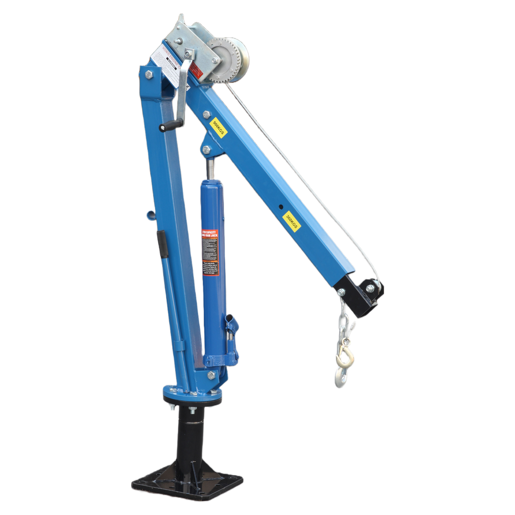 ⬡ Hidraulinis kranas 0.9t su rankine gerve (T62003W)