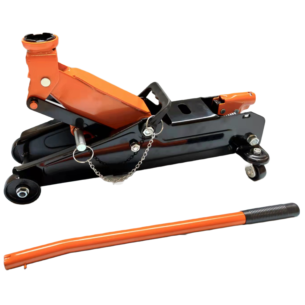 ⬡ Hydraulic floor jack with safety pin 2.5t (T31002S)