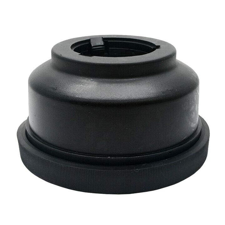 ⬡ Greito atleidimo movos plast. prispaudimo gaubtas su gum. žiedu (PLBPL100RB000, PULI)