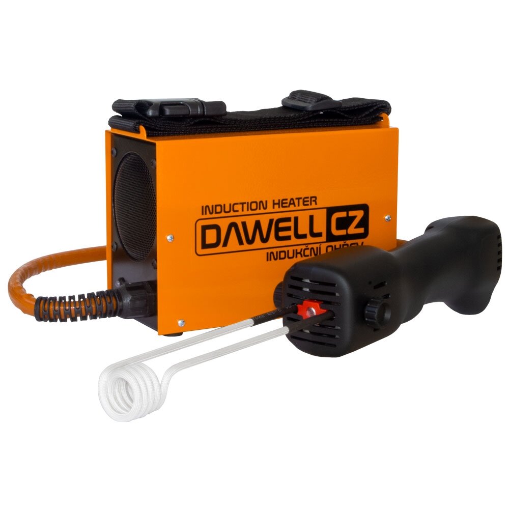 ⬡ Indukcinis kaitintuvas 1,5 kW su ričių rinkiniu (DHI15, DAWELL)