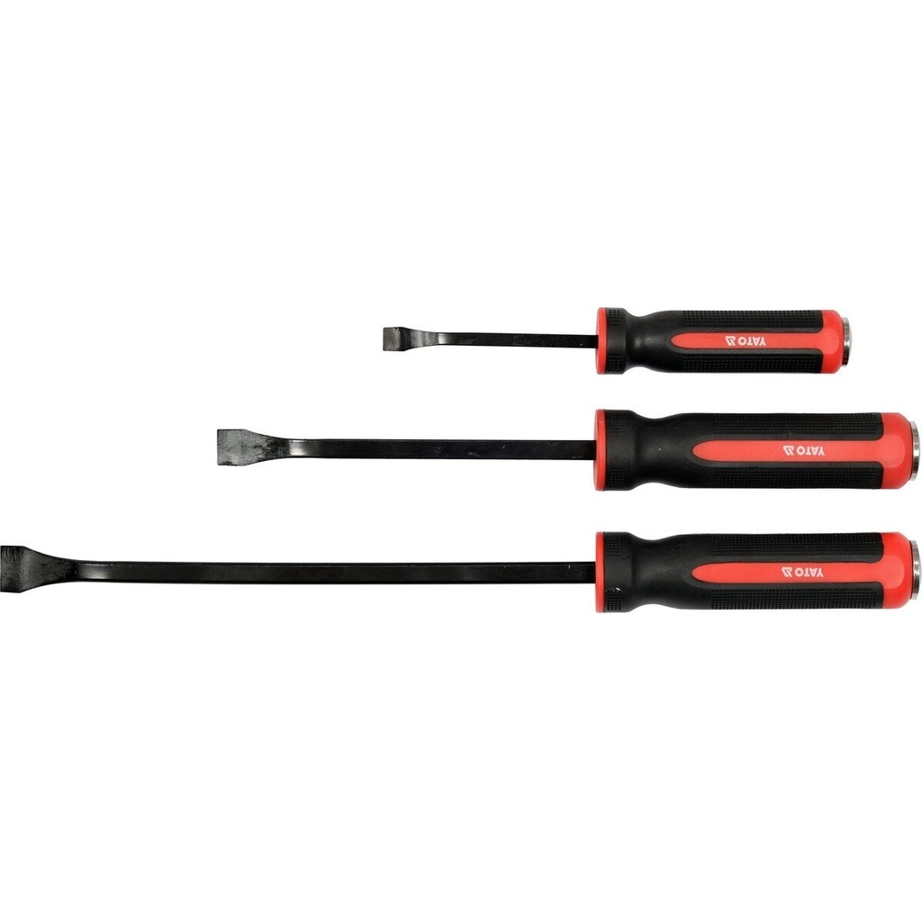 ⬡ Pry bar set 3 pcs (YT47301, YATO)