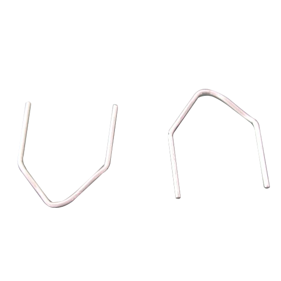 ⬡ Plastiko suvirinimo kabės vidinio kampo 0.8mm (100vnt) (DHSTAPLES2)